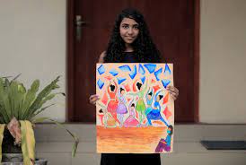 In the video you can see some of my welcome to the 'lockdown life drawing' live stream. Children Display Their Artwork From Coronavirus Lockdowns Around The World World Economic Forum