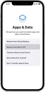 Transfer whatsapp from phone to phone, backup whatsapp and more social apps to computer and restore. Use Itunes Or The Finder To Transfer Data From Your Previous Ios Device To Your New Iphone Ipad Or Ipod Touch Apple Support