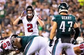 Carson wentz 1 yard rush (zach ertz pass from carson wentz ). Eagles Vs Falcons Game Preview Five Questions And Answers With The Enemy Bleeding Green Nation