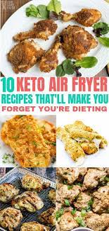 10 Keto Air Fryer Recipes To Keep Your Diet Interesting Air Fryer Recipes Healthy Air Fryer Recipes Keto Recipes