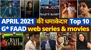 Divya bhati the month of april has so are many bollywood films and shows releasing in netflix, amazon, zee5 and much more. April 2021 Upcoming Hindi Web Series And Movies I April 2021 New Web Series And Movies Youtube
