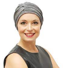 Silver Chemo Hat Fashion Turban Designer Chemo Headwear And Etsy In 2021 Fashion Turban Chemo Hat Chemo Turbans