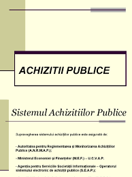 Achiziţiile publice și private, licitaţii, tendere, achiziții publice online în moldova. Suport Curs Achizitii Publice Iulie 2009