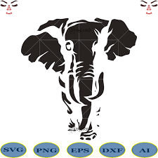 Free Free 346 Elephant Face Svg SVG PNG EPS DXF File