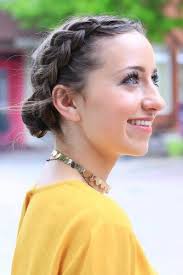 You can try bangs for a dutch braid low ponytail like this, or for any other types of braids for. Cute Braided Short Hair Styles Brunette Braids S Hairs London