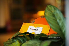 Check spelling or type a new query. 5 Reasons Why Amazon Gift Cards Are The Wedding Presents You Have Been Waiting To Hear About Weddingsutra Blog