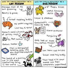 Funny Cats Vs Dogs Comics Funny Cat Jokes Funny Animals Cat Person Vs Dog Person