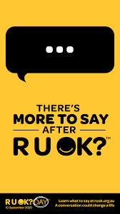 Download R U Ok Day Materials Wall, black crack, white, hand, festive elements png. download r u ok day materials