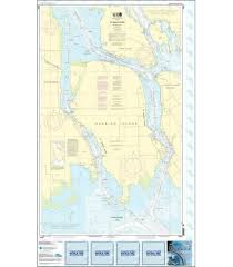 Noaa Chart 14887 St Marys River Mercator Projection