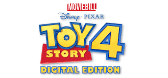 Disney pixar toy story, buzz lightyear toy story logo pixar, toy story, text, banner png. Moviebill Presents Toy Story 4 Digital Edition Moviebill
