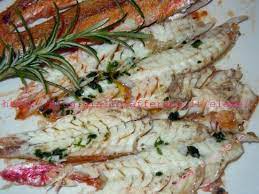 Triglie Grigliate Al Limone Ricette Pasti Italiani Cucinare Il Pesce