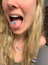 Got My Tongue Pierced Experience Details In Comments Piercing