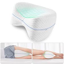 Buy Dhruheer Multipurpose Orthopedic Knee Pillow For Sciatica Pain Relief Leg Pain Back Pain Hip And Joint Pain Pregnancy Pain Relief Product Memory Foam Leg Knee Pillow Leg Foot