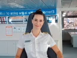 Boat officer captains cap sailor officer captain sailing ship mariners cruise captain shipping captain captain yacht cruise with captain captain marine. Female Cruise Captain Takes Down Sexist Troll In Viral Video The Independent