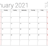 Are you looking for the month of january calendar to download and print for free? 1