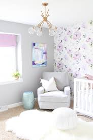 See more ideas about purple nursery, nursery, project nursery. Nursery Reveal One Room Challenge Week 6 Melissa Lynch