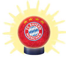 Bei bayern scheint die quote sehr gut. Nachtlicht Fc Bayern Munchen 3d Puzzle Ball 3d Puzzle Produkte Nachtlicht Fc Bayern Munchen