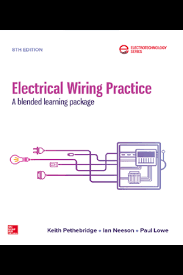 How to work with electricity safely. Electrical Wiring Practice 8th Edition Blended Learning Package Print Digital Educational Resources And Supplies Teacher Superstore