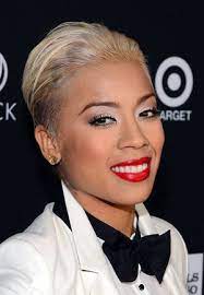 Black Short Haircuts Keyshia Cole Keyshia Cole Hairstyles Short Black Haircuts Cornrow Ponytail Styles