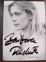 BARBARA GALLAUNER (1912-2011) Schauspielerin