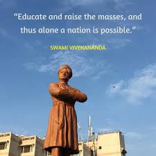 This is the way to success. Swami Vivekananda S Quotes On Education Vivekavani