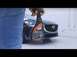 New Hybrid Sealant Hydrophobic Wax Turtle Wax Youtube