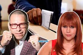 Magaly Medina le pone 'ají' a carrera presidencial: “Phillip Butters, mejor es que declines en favor de tu tío Rafael López Aliaga”