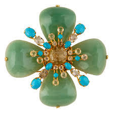pin on jewelry flower themed