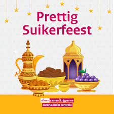Maar ook een van minderbedeelden steunen. Gemeente Druten Een Prettig Suikerfeest Gewenst Vermijd Drukte En Vier Het Met 1 5 Meter Afstand Suikerfeest Ramadan Corona Alleensamen Facebook