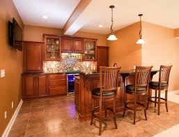 When you're entertaining in the backyard, you don't want to have to go upstairs to mix drinks or grab another pack of soda. Adding Basement Wet Bar Current Publishing