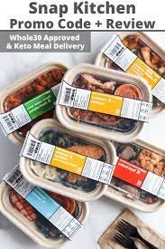 Snap Kitchen Discount Review Whole30 Approved And Keto Meal Delivery Food Delivery Home Delivery Meals Vegetarian Meal Delivery