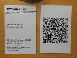 Nowadays, qr codes are more than just those squares on food packaging. Using Qr Codes On Business Cards Gimmio