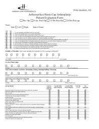 Beginning august 10, players can only be added by submitting a player roster addition form. Arthrosurface Hemi Cap Arthroplasty Patient Evaluation Form