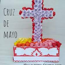 Fechas atrás vimos como las cuadrillas de cargadores recogían alimentos y en este caso la cuadrilla infantil de la cruz de mayo de san felipe no es menos. Cruz De Mayo Archivos Manualidades Caseras Inma