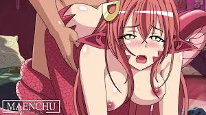 Monster Musume – Miia Doggystyle Creampie [Maenchu]