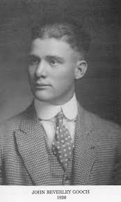 John Beverley “Johnny” Gooch (1897-1975)