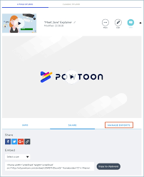 You can find this app in the apple app store. Managing Powtoon Exports Help Center