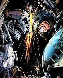 Missed opportunity for RoboCop vs. Terminator movie. Would've been perfect  companion movie to go alongside Freddy vs. Jason and Alien vs. Predator.