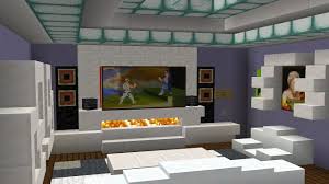 You'll need to know how to make both of these to create a basic firework in minecraft. Minecraft Tutorial How To Make A Modern Aesthetic Flatscreen Tv With Fireplace Youtube