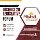 Pre-Legislative Forum with District 20 Legislators event image