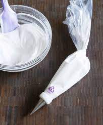 How To Fill A Piping Bag Frosting Bag Piping Bag Hacks Icing Piping Bag