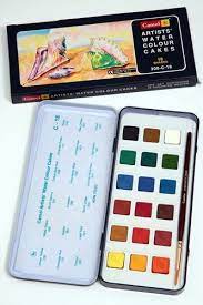 Camel artists'' water colours in cake form have all the qualities of a superior water colour. Camlin Kokuyo Camel Artists Water Colour Cakes Rs 210 Pack Id 17867704273