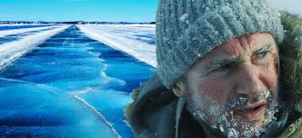 This mission is on thin ice. Liam Neeson New Movie Netflix