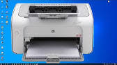 تثبيت طابعة hp laserjet p1102. How To Install Hp Laserjet P1102 Printer Driver In Windows 10 Youtube