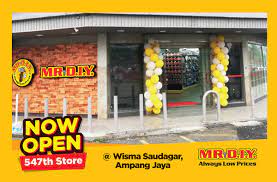 Book easy hotel ampang in ampang hotels com. Mr Diy Mr Diy 547 Store Now Open Wisma Saudagar Facebook