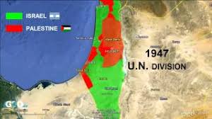 E ste embate dura décadas e se acirrou, principalmente, depois da segunda guerra mundial. Mapa Israel Palestina Dokterandalan