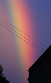 Nature Sky Aesthetic Rainbow Wallpaper Rainbow Aesthetic