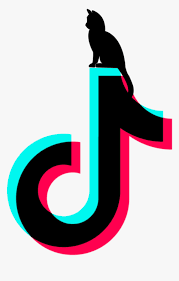 Download tik tok png tiktok images download transparent png logos. Tiktok Logo With Cat Mit Katze Schwarz Black Tik Tok Logo Png Transparent Png Transparent Png Image Pngitem