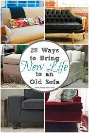 A New Sofa Is Expensive It Can Be Hard To Justify A New Sofa Purchase Especially If Your Old One Is Still Comfortabl Old Sofa Sofa Makeover Sofa Diy Makeover