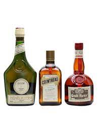 Benedictine Cointreau Grand Marnier Lot 45307 Buy Sell Spirits Online